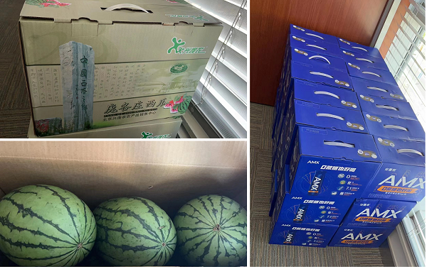 清涼加倍！韋林工業(yè)內(nèi)窺鏡發(fā)放夏季解暑果品啦！