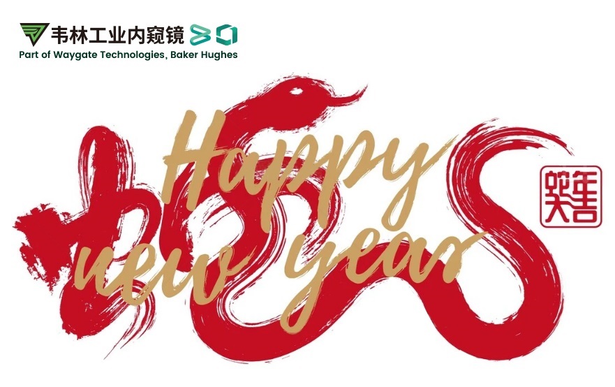韋林公司祝您：蛇年大吉,福滿乾坤！
